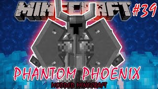 FERROUS WROUGHTNAUT   Minecraft  Phantom Phoenix Mod Pack 39 [upl. by Arihay440]