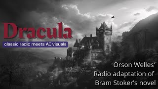 Orson Welles Stars in Dracula 1938  Full Vintage Radio Drama  YesterHear Classics  Suspense Radio [upl. by Algy]