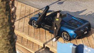 Mclaren 675LT Spider  GTA V [upl. by Rhynd367]