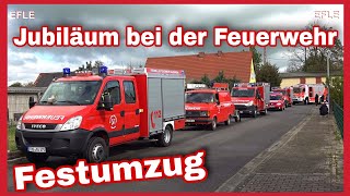 🚨FESTUMZUG 130 Jahre FF Hohenroda🚒 [upl. by Missak]