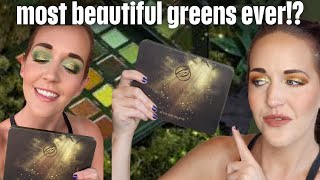 Watch Before Buying Cosmic Beauty Undergrowth Eyeshadow Palette Swatches Comparisons amp 4 Looks [upl. by Lemert]