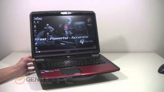 Hands On MSI GT70 Dragon Edition Review amp Unboxing [upl. by Forester]