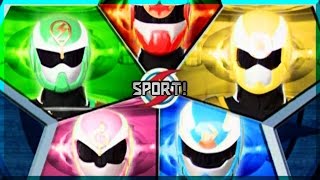 Power Rangers SPORT POWER  FanMade Opening Sport Ranger  Season 1 [upl. by Ranilopa]