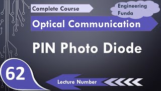 PIN Photo Diode Basics Structure Working Pros amp Cons Explained in Optical Communication [upl. by Indnahc761]