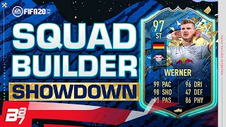 TOTS WERNER SQUADBUILDER SHOWDOWN VS AJ3  FIFA 20 ULTIMATE TEAM [upl. by Warfold410]