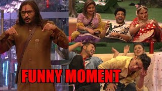 Bigg Boss 15 spoiler Abhijit Bichukale calls himself down to earth contestants can’t stop laughing [upl. by Solakcin]