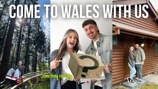 JOIN US ON THE NICEST STAYCATION IN WALES 🏴󠁧󠁢󠁷󠁬󠁳󠁿  VISITING ZIP WORLD  PLUS SOMETHING EXCITING😬 [upl. by Gae706]