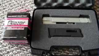 Try CCI Blazer 22LR for Your 1911 Conversion Kit [upl. by Rauch152]