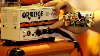 Oranges Micro Terror guitar amplifier [upl. by Yotal]