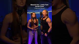 Linkin Park  Bleed It Out Vocal Cover ft Rex 🤘rock music metalhead alternative cover vocals [upl. by Alyaj]