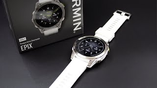 The Garmin Epix Gen 2 Unboxing [upl. by Lindholm]