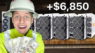 Inside My Basement Crypto Mining Farm [upl. by Isman]