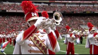 Cornhusker Marching Band Exhibition Commercial [upl. by Aenehs]