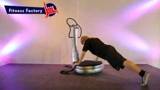 Trilplaat exercise Push up [upl. by Htrow]