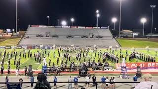 Frenship High School Band  Westerner Marching Festival 2024 Zoom Zoom 🏎️🏁 [upl. by Hsirrehc]