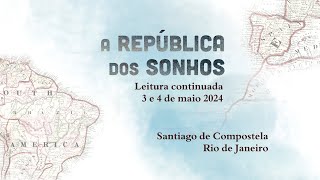 III Leitura Continuada de Literatura GalegoPortuguesa  NÃ©lidaPiÃ±on ðŸ“– [upl. by Llatsyrc]