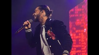 EL PRÉSTAMO  MALUMA 2018 FAME TOUR  EagleBank Arena Washington DC [upl. by Tyree]