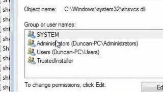 How To Enable Custom Themes In Windows Vista  SP1 [upl. by Fiorenze97]