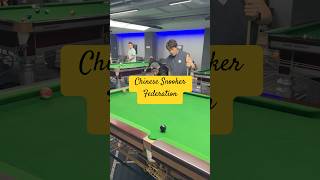 Consecutive Foul Amateur  Not Professional Snooker Player  崔丁 李响哥哥 [upl. by Ailegra]