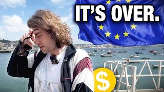 Im in trouble EU Visa problem amp Demonetization [upl. by Namqul]