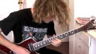 Firewind  The Fire And The Fury Solo Cover [upl. by Lundquist]