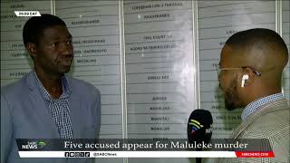 Resumption of Mayor Malulekes murder trial after delay due to missing records [upl. by Milissa]