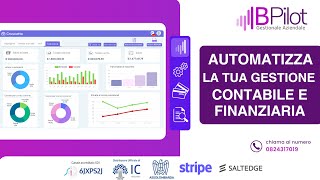 BPilot Il Software per automatizzare la Gestione Contabile e Finanziaria [upl. by Garnett]