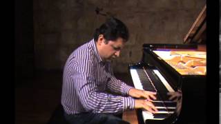 Emile Robert Blanchet Au jardin du vieux serail Op 18 N° 3  Álvaro Ordóñez  Piano [upl. by Su]