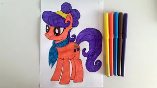 My Little Pony BoyamasıEğlenceli Boyama [upl. by Elohc302]