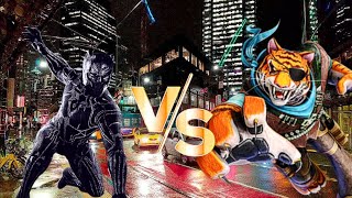 Black Panther Vs Tiger Claw [upl. by Ahsert]