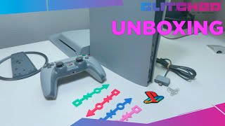 PlayStation 30th Anniversary PS5 Console Unboxing With Disc Drive Installation [upl. by Nnednarb572]