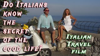 In search for La Dolce Vita  Italian Travel Film [upl. by Ahsinrad28]