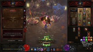 Getting Haedrigs Gifts Diablo 3 S24 006 [upl. by Eeluj155]