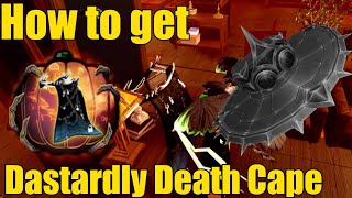 How to get Dastardly Death Cape in the Haunt  InHub Item  Mirrors Location  Void Vampires Hat [upl. by Pomfrey]