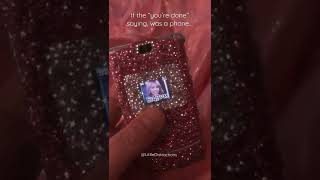 ASMR Iconic 2000s Flip Phone 💖 with Bling ✨ short version [upl. by Gigi85]