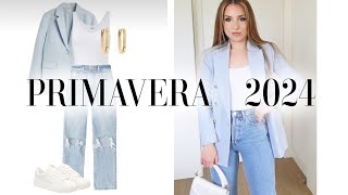 OUTFIT BASICOS CON ROPA QUE YA TIENES PRIMAVERA 2024 [upl. by Adena981]