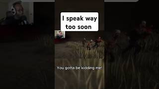 Another ragequit predicted dbd dbdshorts shorts deadbydaylightfunnymoments dbdfunny [upl. by Grishilde953]