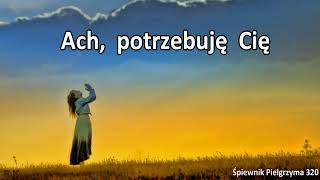 Ach potrzebuję Cię  320 Śpiewnik Pielgrzyma instrumentalnie [upl. by Eddana]