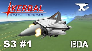 Fight a Subscriber  Season 3 1  Kerbal Space Program amp BD Armory [upl. by Annala346]