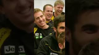 Hughesy Sprays Richmond  AFL AFL DaveHughes richmondfc throwback [upl. by Salema]