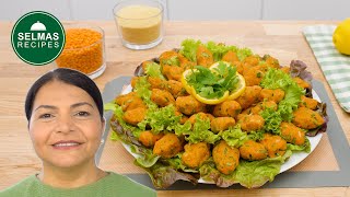 Mercimekli Köfte Linsen Frikadellen  Vegane Rezepte ✅ [upl. by Mcgill]