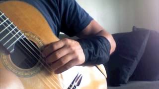 Tips on Improving RightHand Speed for Scales  Tariq Harb Guitar [upl. by Phares955]