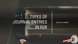 Journal EntryR2RRecord to Report [upl. by Erdnoid297]