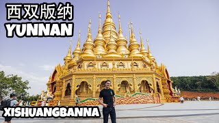 Xishuangbanna is this China Temples amp food china travel yunnan travelvlog mukbang foodie [upl. by Virgy566]