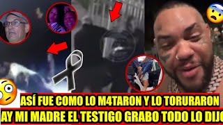 Ahora mismo Ya cayeron El Testigo Que vio Y Grabó Todo Lo Dijo Al Taiger Lo M4Taron 4 y la mujer 😨 [upl. by Ardie]