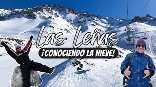 Un día en la nieve Guía completa de las Leñas Argentina [upl. by Thanos556]