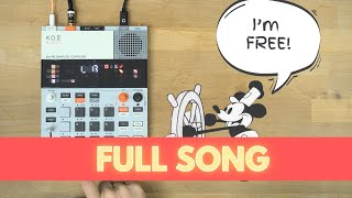 Steamboat Willie Remix  FULL SONG  EP133 Teenage Enginerring [upl. by Fanchon]