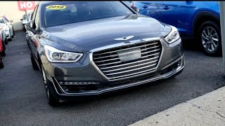 2019 Genesis G90 50 Ultimate Walkthrough [upl. by Lenoj]