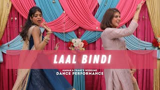 Laal Bindi  Indian Wedding Dance Performance [upl. by Pitt80]