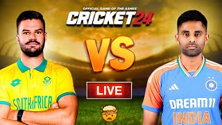 South Africa Vs India 1st T20 Match  Cricket 24  SMPLAYS shortsfeed shorts [upl. by Drofxer]